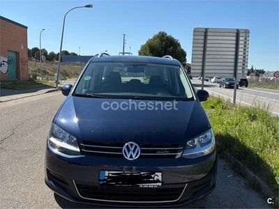 Usado VW Sharan Sport 150 CV (110 kW) 2012 Negro Monovolumen