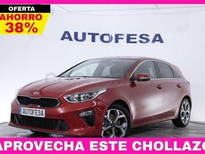 Usado Kia Ceed GT GT-Line 136 CV (100 kW) 2019 Granate Berlina