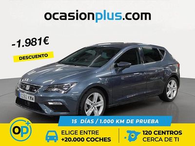Usado Seat Leon FR 150 CV (110 kW) 2019 Gris