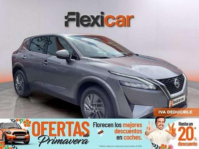 Usado Nissan Qashqai Acenta 158 CV (116 kW) 2021 Gris SUV