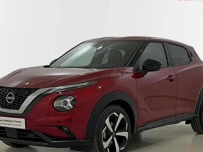 Usado Nissan Juke Tekna 114 CV (83 kW) 2023 Fuji sunset negro SUV