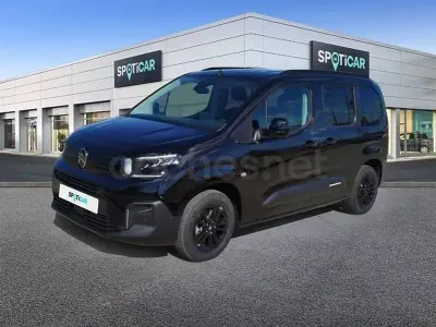 Nuevo Citroën Berlingo 130 CV (95 kW) 2026 Negro Monovolumen