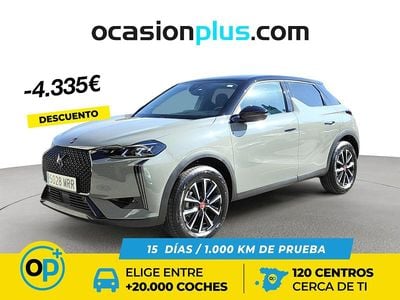 Gris / plata Usado 2024 DS Automobiles DS3 Performance SUV | 18.100 € (Precio justo)