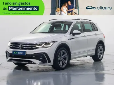 Usado VW Tiguan R-line 150 CV (110 kW) 2022 Blanco SUV