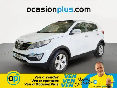 Brugt Kia Sportage 136 HK (100 kW) 2013 Hvid SUV