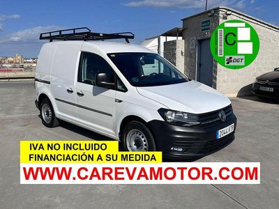 Usado VW Caddy 102 CV (75 kW) 2019 Blanco Monovolumen