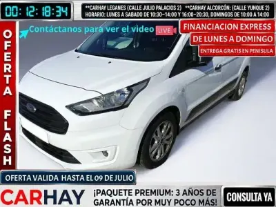Usado Ford Transit Connect