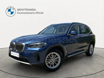 Używany BMW X3 xLine 190 KM (139 kW) 2022 Niebieski SUV
