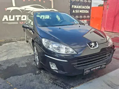Usado Peugeot 407 Sport 136 CV (100 kW) 2008 Negro Berlina