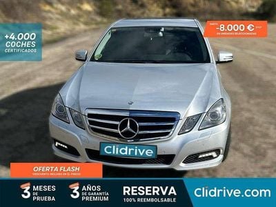 Usado Mercedes E350 Avantgarde 231 CV (169 kW) 2010 Gris Berlina
