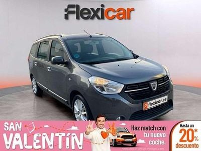 Usado Dacia Lodgy Lauréate 116 CV (85 kW) 2018 Gris Monovolumen