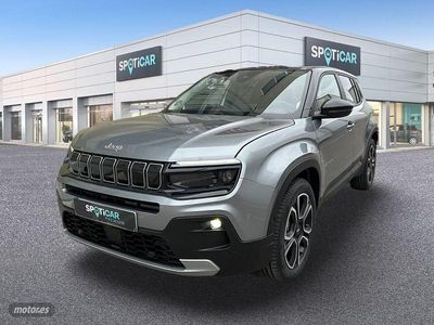 Gris Usado 2023 Jeep Avenger EV Summit SUV | 25.990 € (Un poco caro)