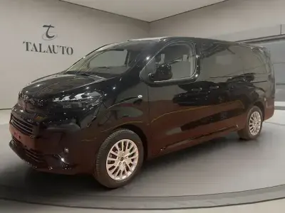 Ny Peugeot Traveller Business-Line 179 HK (131 kW) 2026 Svart Minibuss
