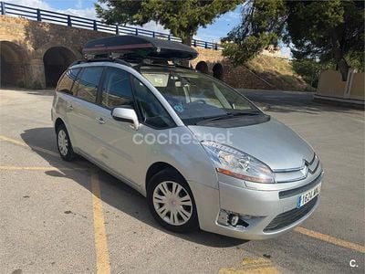 Gris / plata Usado 2011 Citroën C4 Picasso Business Class Monovolumen | 5700 € (Precio justo)