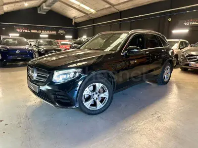 Usado Mercedes GLC250 AMG line 204 CV (150 kW) 2016 Negro SUV