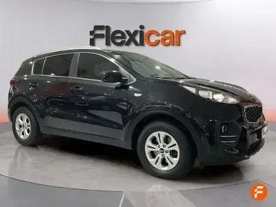 Usado Kia Sportage 115 CV (84 kW) 2016 Negro SUV