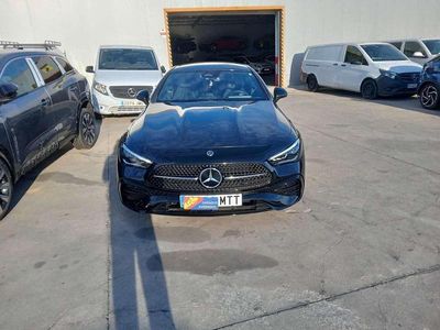 Azul Usado 2024 Mercedes C220 Coupe | 49.500 €