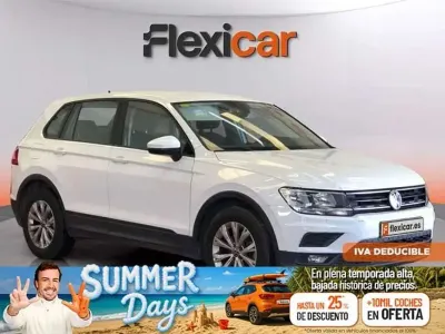 Usado VW Tiguan Edition 150 CV (110 kW) 2020 Blanco SUV