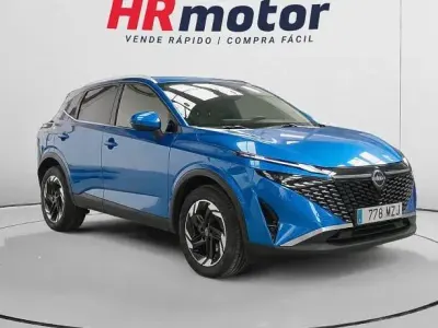 Usado Nissan Qashqai N-Connecta 140 CV (102 kW) 2025 Azul SUV