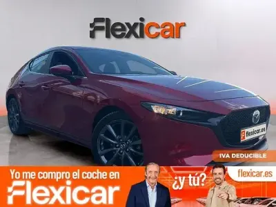 Usado Mazda 3 Center-Line 140 CV (102 kW) 2025 Rojo Berlina