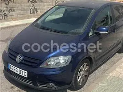 Usado VW Golf Plus Highline 140 CV (102 kW) 2005 Azul Monovolumen