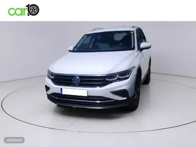 Usado VW Tiguan Life 245 CV (180 kW) 2022 Blanco SUV