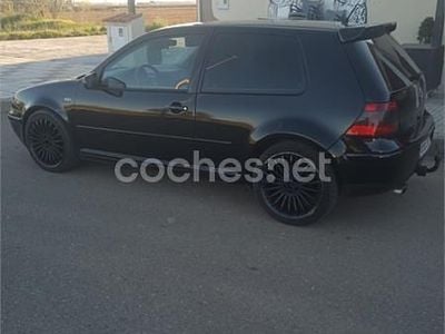 Usado VW Golf IV GTI 150 CV (110 kW) 2001 Negro Berlina