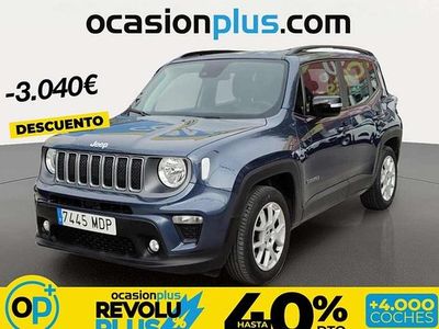 Usado Jeep Renegade Limited 129 CV (94 kW) 2023 Azul SUV