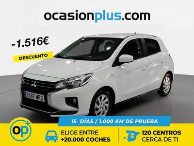 Usado Mitsubishi Space Star Motion 71 CV (52 kW) 2023 Blanco Utilitario