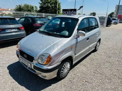 Usado Hyundai Atos GLS 59 CV (43 kW) 2003 Gris / plata Utilitario