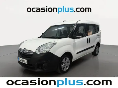 Usado Opel Combo Expression 95 CV (69 kW) 2018 Blanco Monovolumen