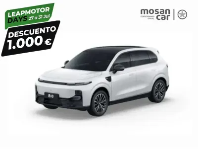 Nuevo Leapmotor C10 160 kW (218 CV) 2026 Azul SUV