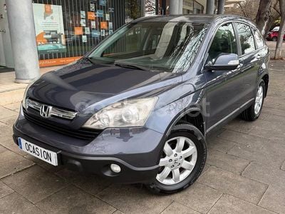 Usado Honda CR-V Luxury 140 CV (102 kW) 2008 Gris / plata SUV