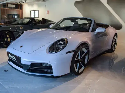 Nuevo Porsche 911 Carrera Cabriolet 394 CV (289 kW) 2026 Rosa Descapotable