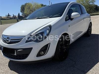 Usado Opel Corsa Selective 95 CV (69 kW) 2011 Blanco Utilitario