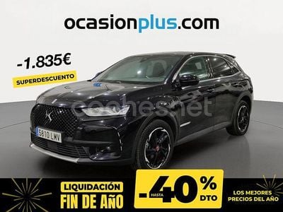 Negro Usado 2021 DS Automobiles DS7 Crossback SUV | 19.890 € (Precio justo)