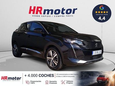 Usado Peugeot 3008 Allure 131 CV (96 kW) 2022 Negro SUV