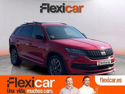 Usado Skoda Kodiaq SportLine 180 CV (132 kW) 2018 Rojo SUV