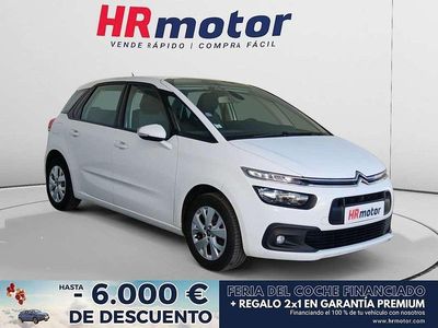 Usado Citroën C4 Live 111 CV (81 kW) 2018 Blanco Monovolumen