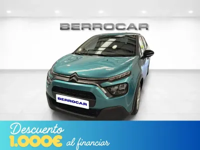Occasion Citroën C3 Live 83 PK (61 kW) 2021 Groen Hatchback