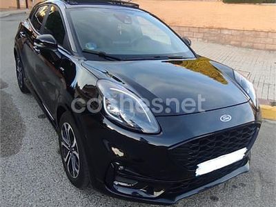 Usado Ford Puma ST-Line 155 CV (114 kW) 2020 Negro SUV