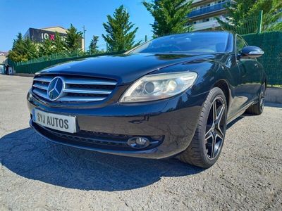 Mercedes CL500