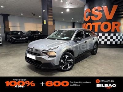 Gris / plata Usado 2024 Citroën C4 PureTech Berlina | 14.450 € (Precio justo)