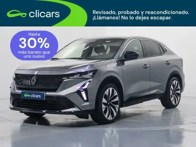 Usado Renault Rafale Techno 200 CV (147 kW) 2025 Gris / plata SUV