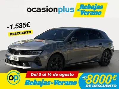 Usado Opel Astra 130 CV (95 kW) 2024 Gris / plata Utilitario