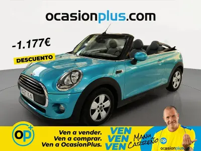 Usado Mini ONE 102 CV (75 kW) 2018 Azul Utilitario