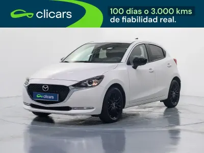 Usado Mazda 2 Homura-Line 90 CV (66 kW) 2022 Blanco Berlina