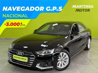 Usado Audi A4 Advanced 150 HP (110 kW) 2021 Preto Sedan