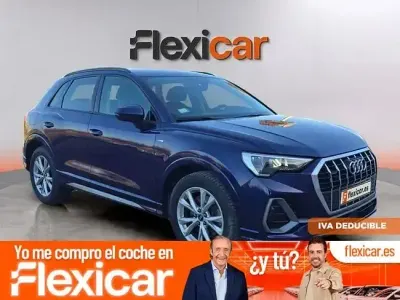 Usado Audi Q3 S-Line 200 CV (147 kW) 2020 Azul SUV