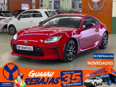 Usado Toyota GR86 234 CV (172 kW) 2023 Rojo Coupe